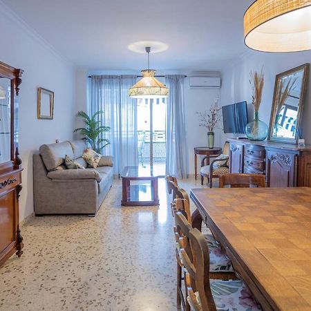 Apartamento Parque Mediterraneo Малага Екстер'єр фото