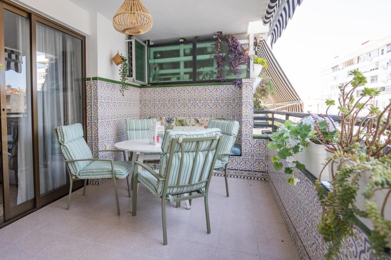 Apartamento Parque Mediterraneo Малага Екстер'єр фото
