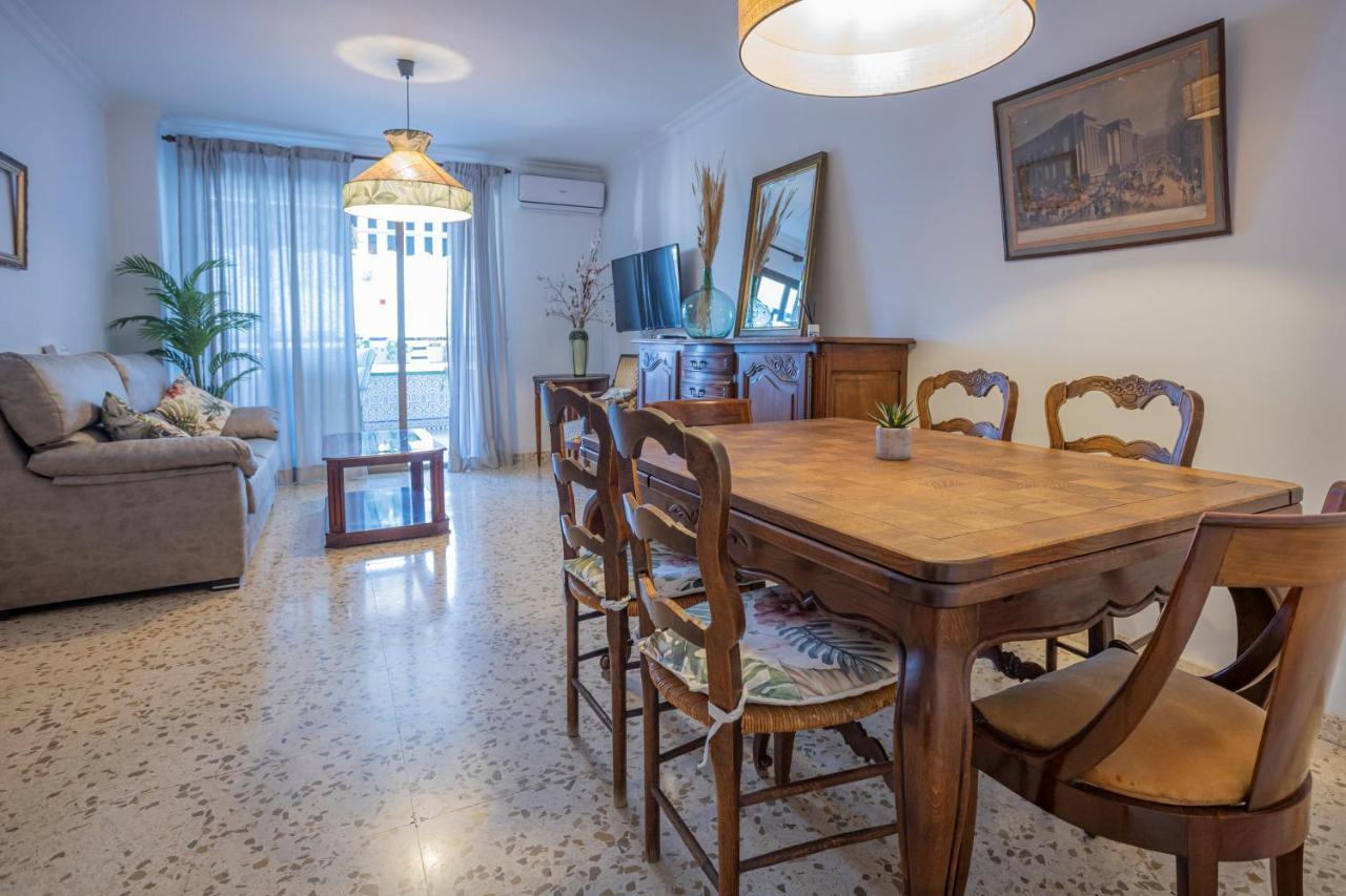 Apartamento Parque Mediterraneo Малага Екстер'єр фото