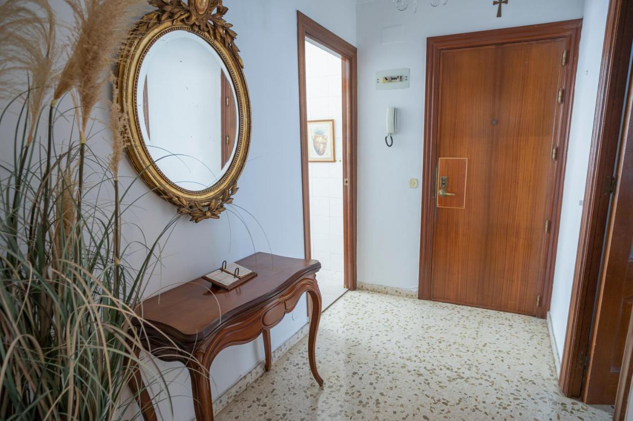 Apartamento Parque Mediterraneo Малага Екстер'єр фото
