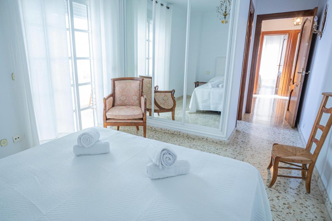 Apartamento Parque Mediterraneo Малага Екстер'єр фото