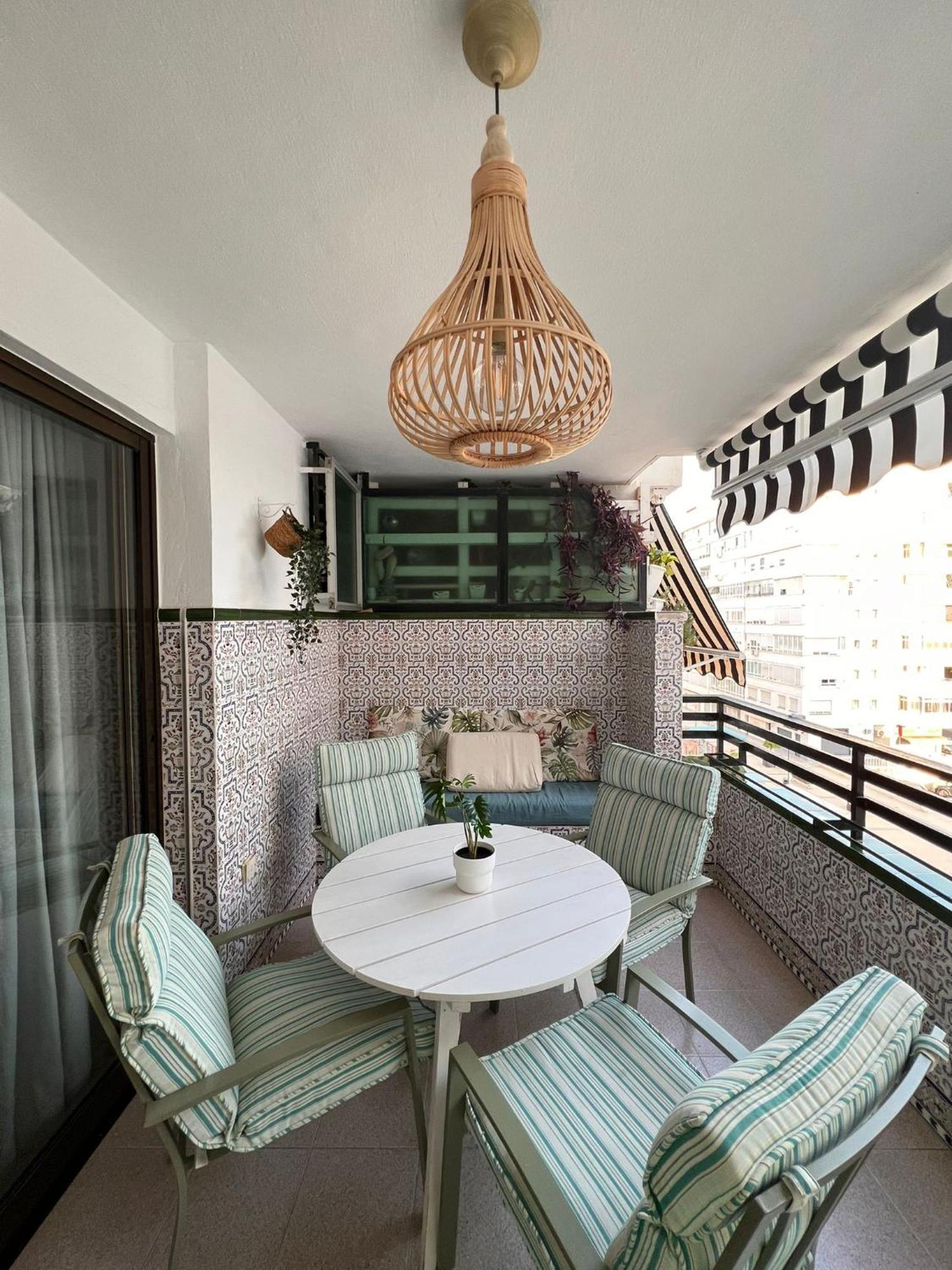 Apartamento Parque Mediterraneo Малага Екстер'єр фото