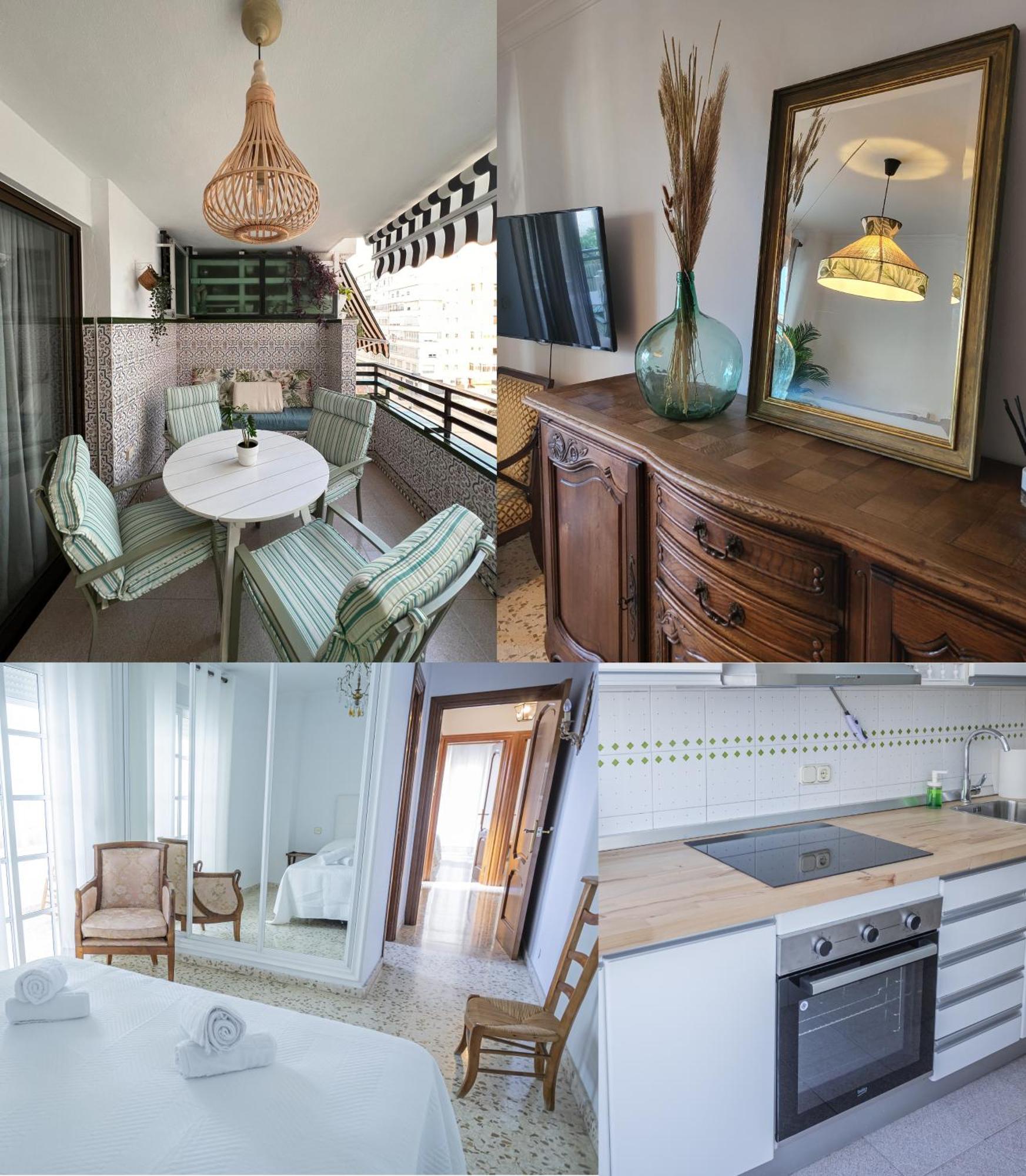 Apartamento Parque Mediterraneo Малага Екстер'єр фото