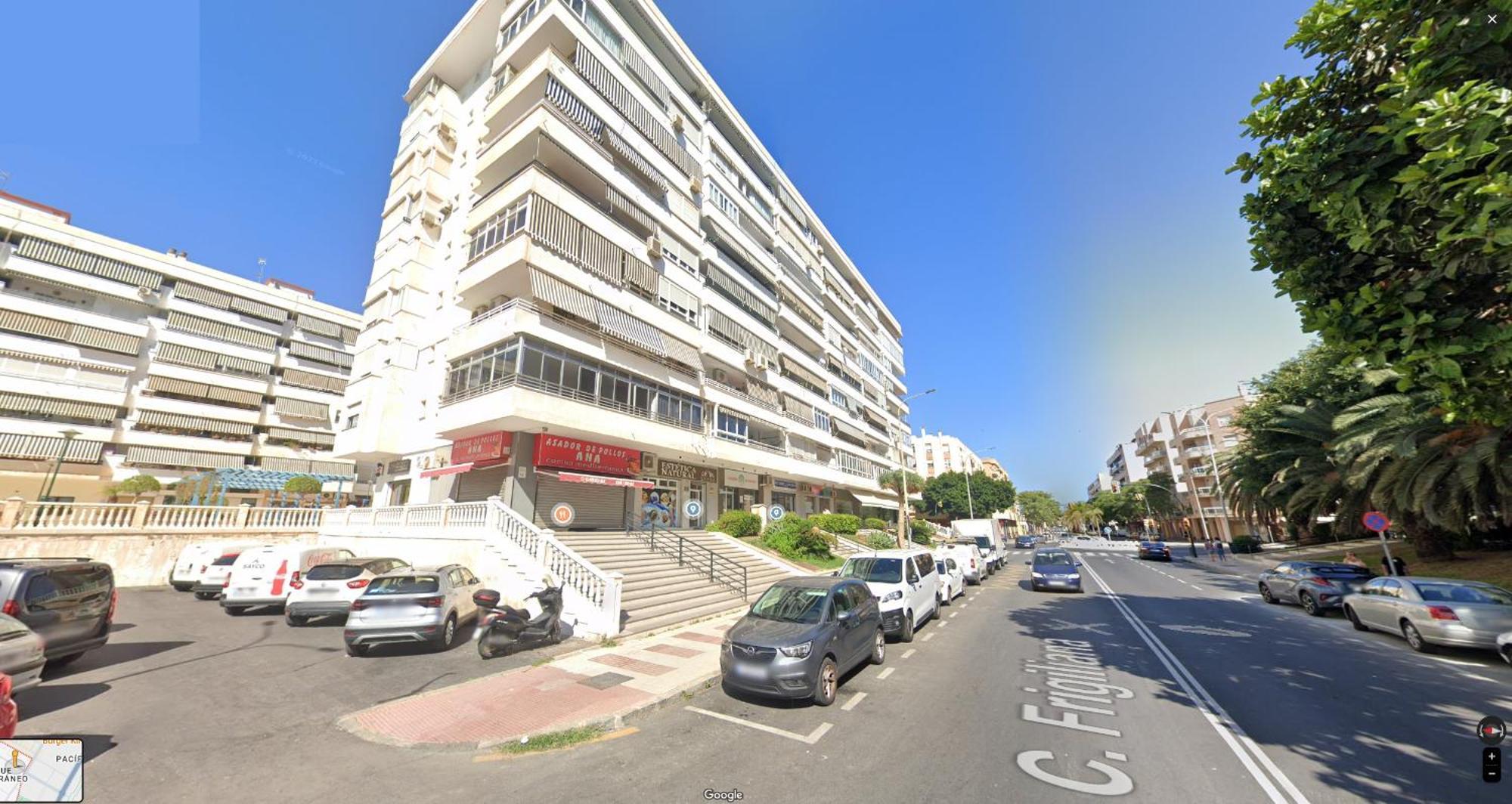 Apartamento Parque Mediterraneo Малага Екстер'єр фото