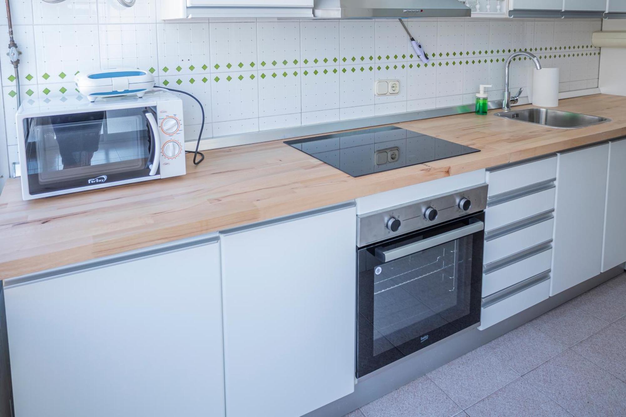 Apartamento Parque Mediterraneo Малага Екстер'єр фото